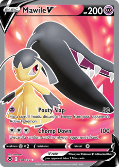 Mawile V 178 — Silver Tempest