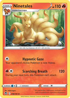 Ninetales 18 — Silver Tempest