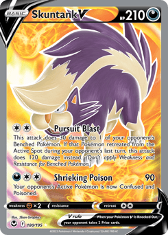 Skuntank V 180 — Silver Tempest