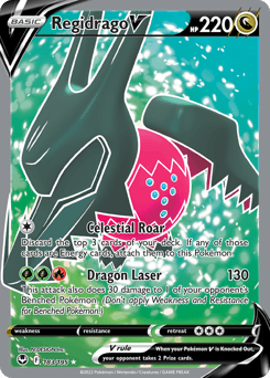 Regidrago V 183 — Silver Tempest