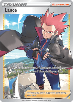 Lance 192 — Silver Tempest