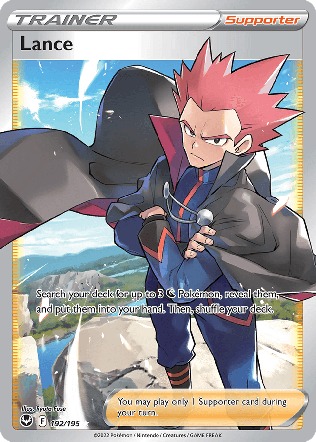 Carta Lance 192/195 do set Silver Tempest — Pokémon TCG | Bynx