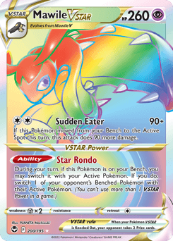 Mawile VSTAR 200 — Silver Tempest