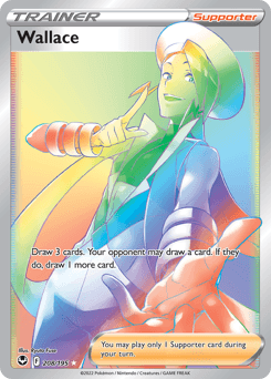 Wallace 208 — Silver Tempest
