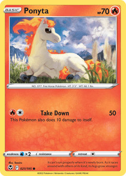 Ponyta 21 — Silver Tempest