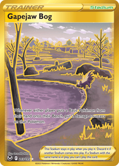 Gapejaw Bog 213/195 — Silver Tempest
