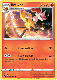 Braixen 26 — Silver Tempest