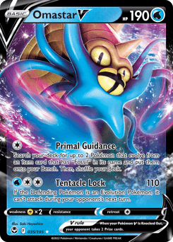 Omastar V 35 — Silver Tempest