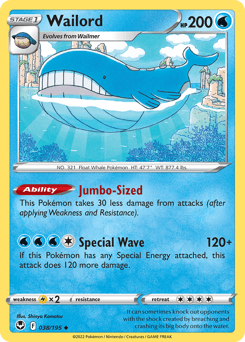 Wailord 38 — Silver Tempest