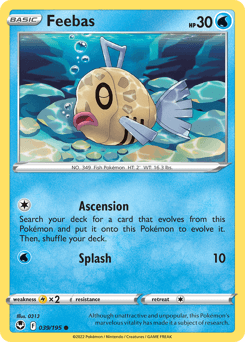Feebas 39 — Silver Tempest