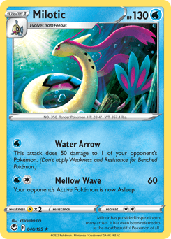 Milotic 40 — Silver Tempest