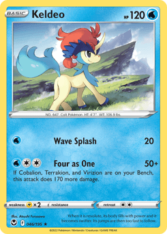 Keldeo 46 — Silver Tempest