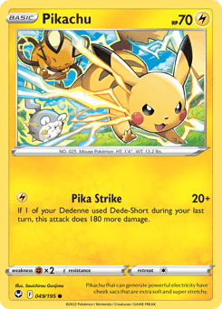 Pikachu 49 — Silver Tempest