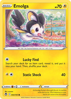 Emolga 54 — Silver Tempest