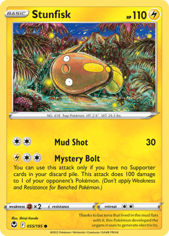 Stunfisk 55 — Silver Tempest