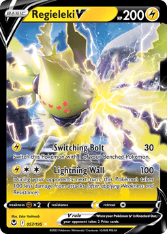 Regieleki V 57 — Silver Tempest