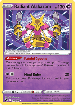 Radiant Alakazam 59 — Silver Tempest