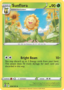 Sunflora 6 — Silver Tempest