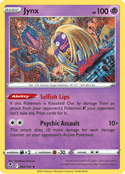 Jynx 62 — Silver Tempest