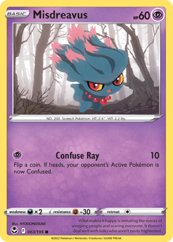 Misdreavus 63 — Silver Tempest