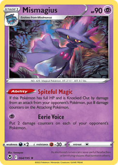 Mismagius 64 — Silver Tempest
