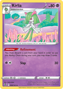 Kirlia 68 — Silver Tempest