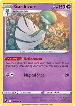 Gardevoir 69 — Silver Tempest