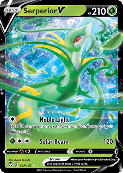 Serperior V 7 — Silver Tempest