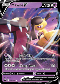 Mawile V 70 — Silver Tempest
