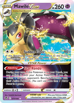 Mawile VSTAR 71 — Silver Tempest