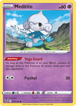 Meditite 72 — Silver Tempest
