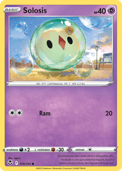 Solosis 76 — Silver Tempest