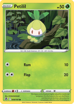 Petilil 9 — Silver Tempest