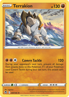 Terrakion 97 — Silver Tempest