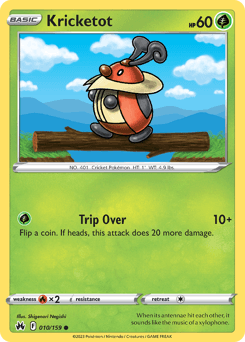 Kricketot 10 — Crown Zenith