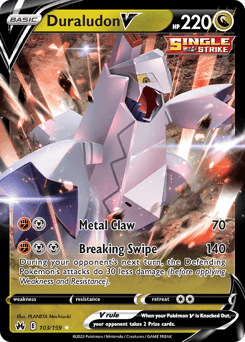 Duraludon V 103/159 — Realeza Absoluta