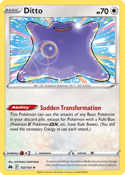 Ditto 107 — Crown Zenith