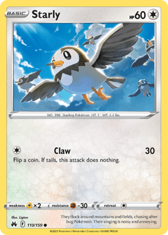 Starly 110 — Crown Zenith