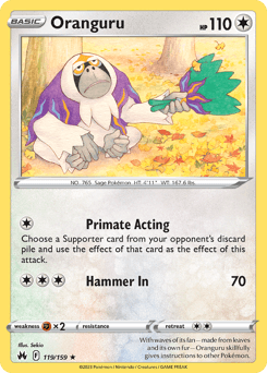 Oranguru 119 — Crown Zenith