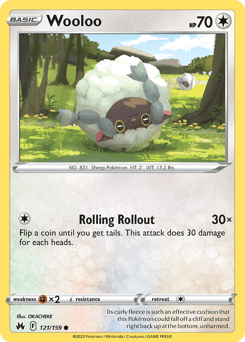 Wooloo 121 — Crown Zenith