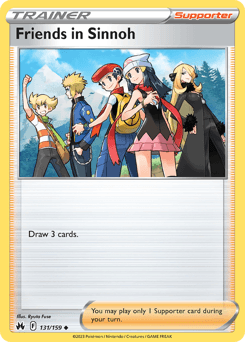 Friends in Sinnoh 131/159 — Realeza Absoluta