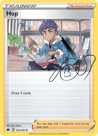 Carta Hop 133/159 do set Crown Zenith — Pokémon TCG | Bynx