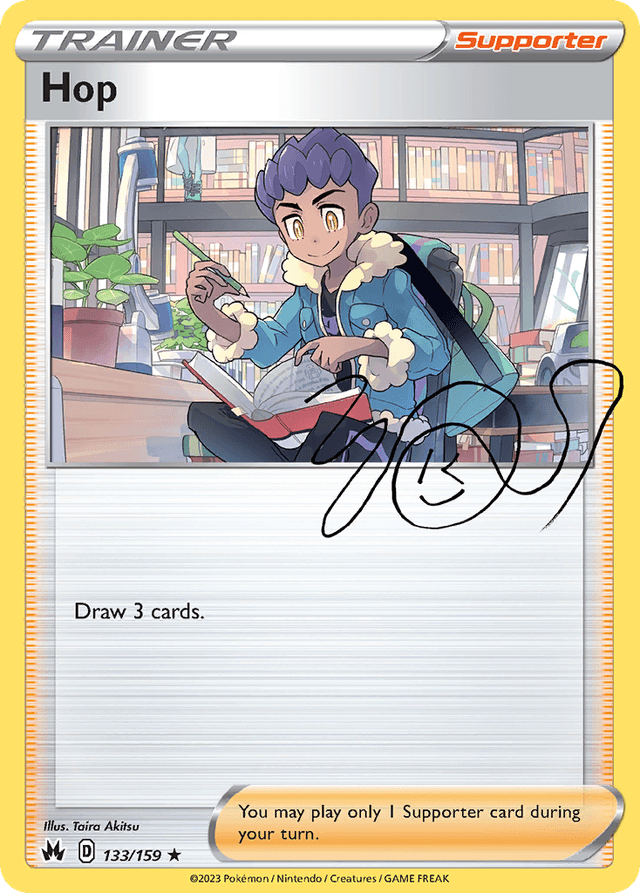 Carta Hop 133/159 do set Crown Zenith — Pokémon TCG | Bynx
