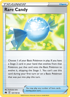 Rare Candy 141/159 — Realeza Absoluta