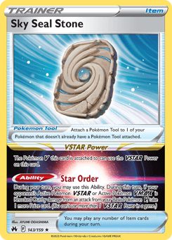 Sky Seal Stone 143/159 — Realeza Absoluta