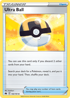 Ultra Ball 146/159 — Realeza Absoluta