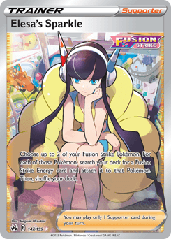 Elesa's Sparkle 147/159 — Realeza Absoluta