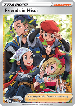 Friends in Hisui 148/159 — Realeza Absoluta