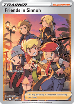 Friends in Sinnoh 149/159 — Realeza Absoluta