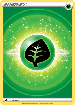 Grass Energy 152/159 — Realeza Absoluta